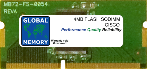 4MB FLASH SODIMM MEMORY RAM FOR CISCO 870 SERIES ROUTERS (MEM870-4F) - Click Image to Close